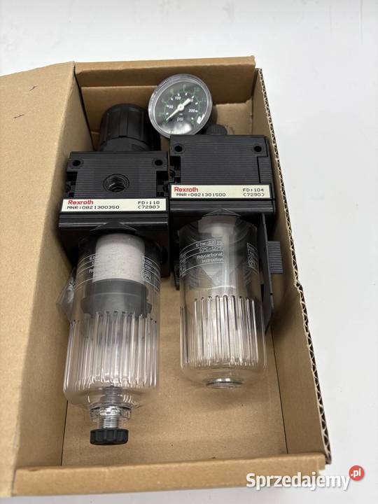 Rexroth 0821300500 Regulator Filtra mazowieckie Warszawa