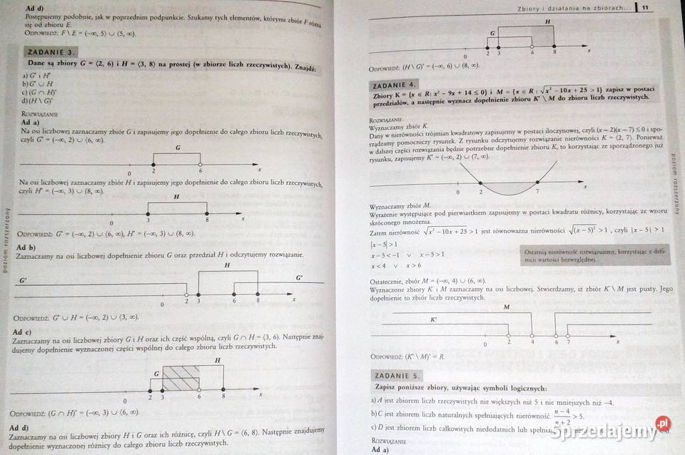 Zbiór zadań i zagadnień maturalnych z matematyki Chełm