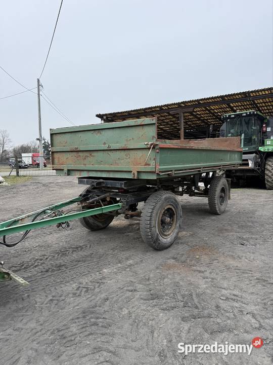 Przyczepa Wywrotka Zarejestrowana 6t Hl6011 Lubań