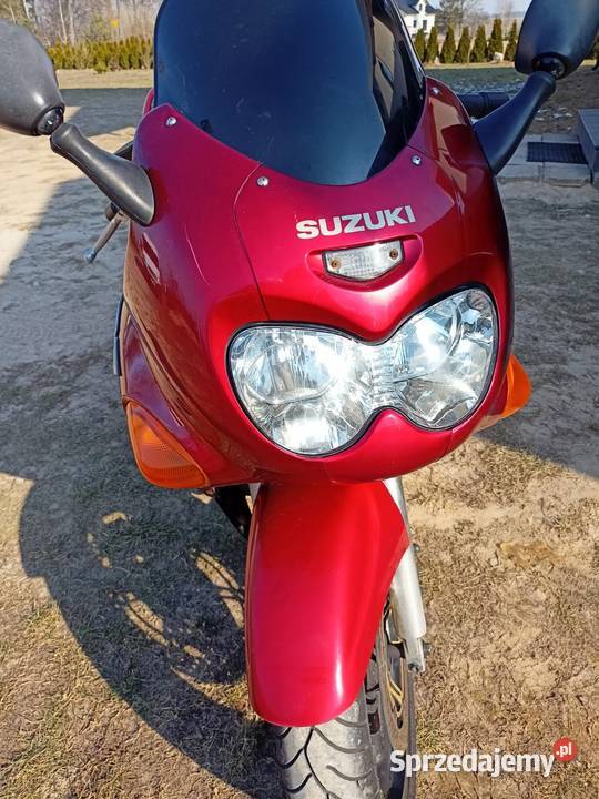 Suzuki gsxf750 stan podlaskie sprzedam
