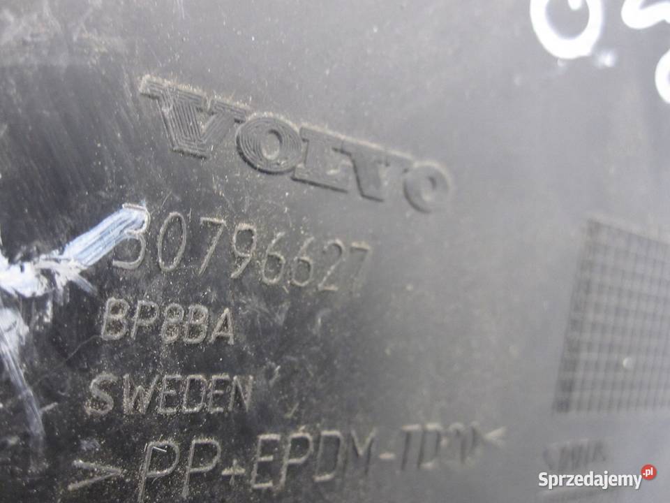 VOLVO S60 II 11r ślizg zderzaka lewy tył