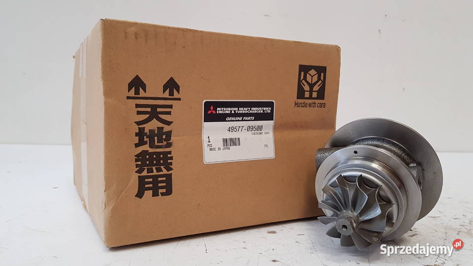 Nowy rdzeń CHRA MITSUBISHI 4957709500 49W7709500 Turbosprężarki Siedlce