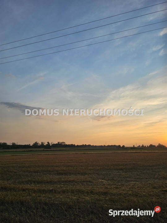 sprzedaży działki Tworzyjanki 1500m2