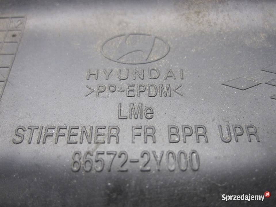 HYUNDAI ix35 I 11r strefa zgniotu odbojnik prawa osobowe Kielce