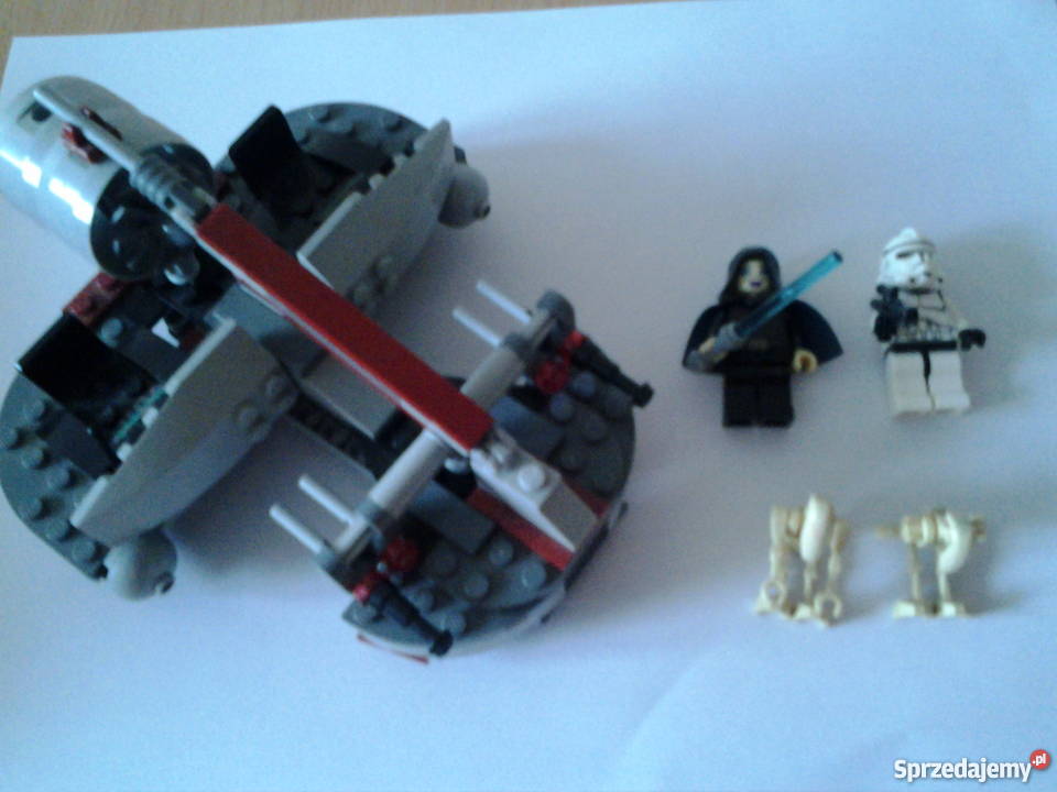 lego star wars 8091 mazowieckie Warszawa