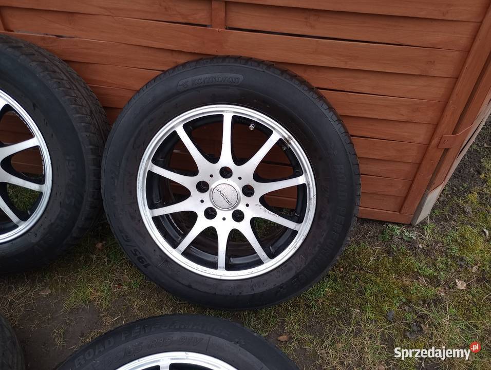 Alufelgi Dezent 15 5x112 Volkswagen Seat Skoda Brześć Kujawski