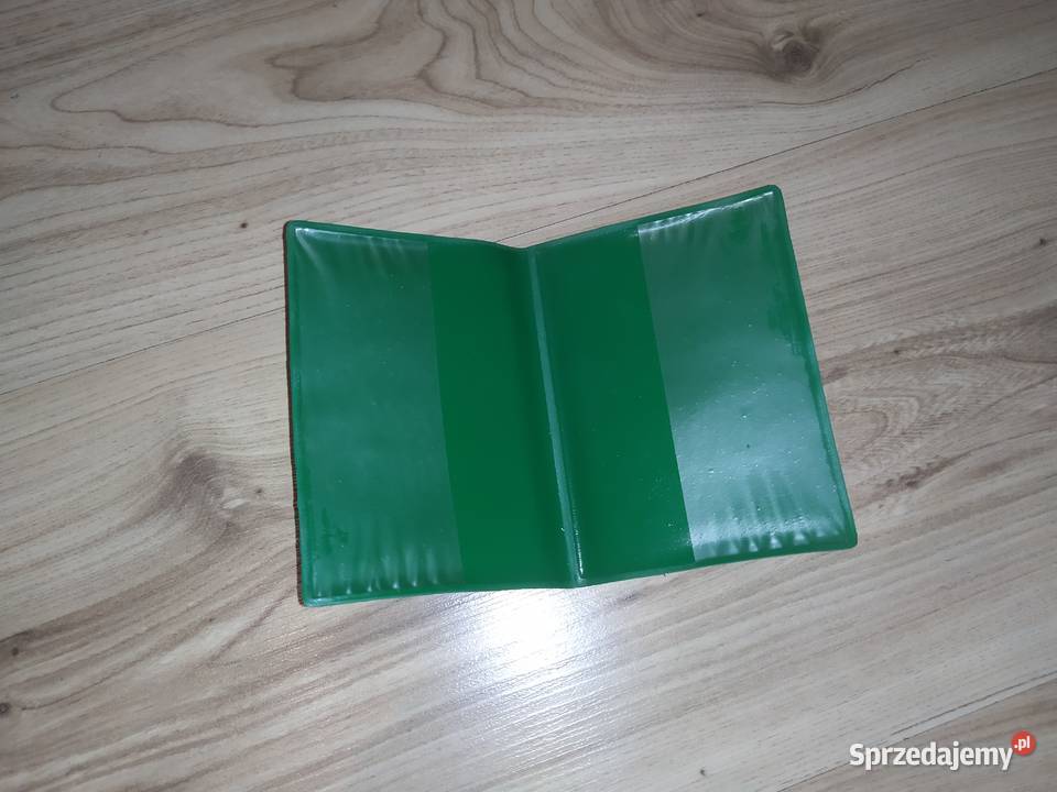 Etui na dokumenty Okładka Komar WSK SHL Junak MZ Pruszków