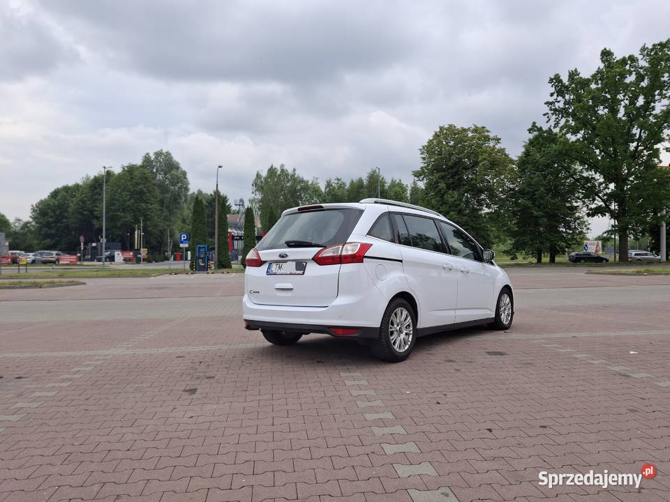Ford Grand C 2011r Sam parkuje Tomaszów Lubelski