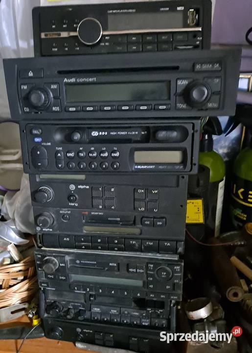 Radio vw alphazabytek Namysłów sprzedam