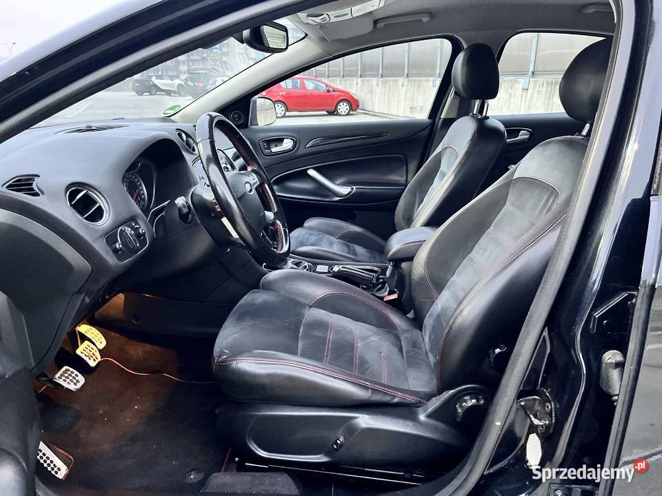 Ford Mondeo MK4 Titanium S 25t Turbo Benzyna małopolskie Chrzanów