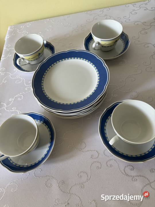 Serwis TCM Porcelana Niemiecka BiałoNiebieska 14 Czerwionka-Leszczyny sprzedam