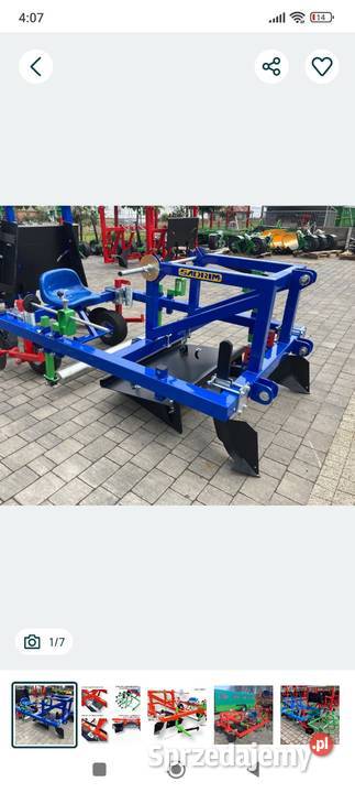 Wypozycze maszynę do zagonów szczotka pielnik Chodel sprzedam