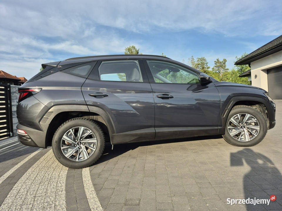 Hyundai Tucson kamera navi 16 HYBRID III grafitowy Tucson Drelów