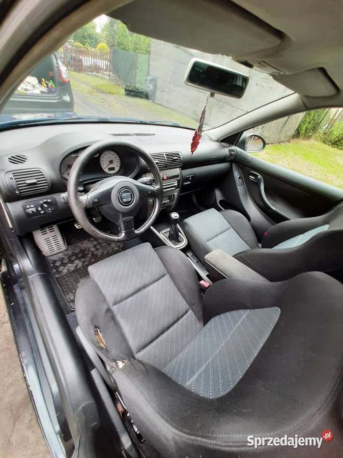 SEAT LEON FR 150 6 Biegów nieuszkodzony