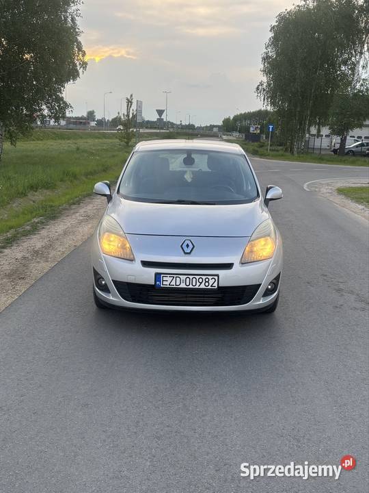 Renault Scenic 19dci 130 isofix Sieradz