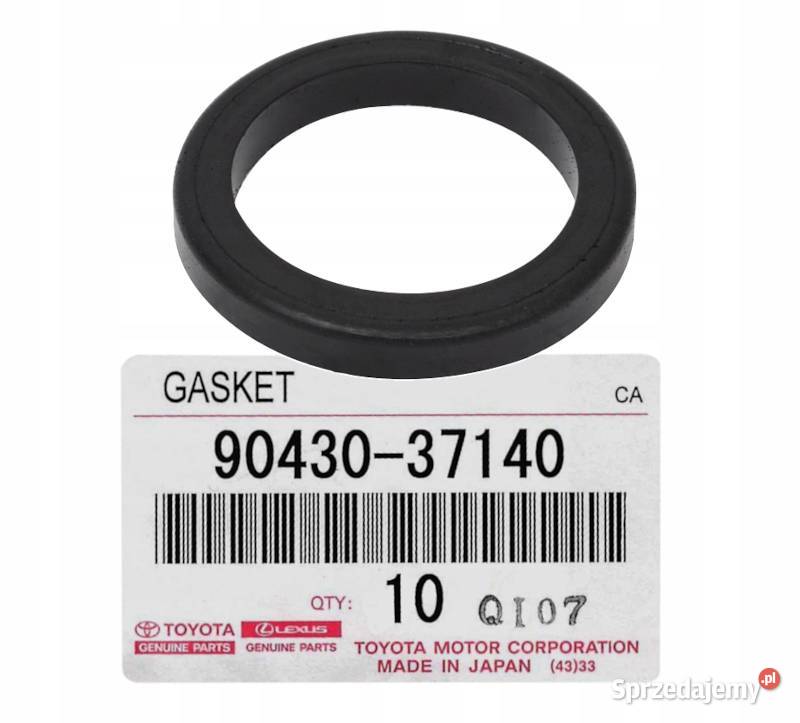 TOYOTA Camry Corolla Auris Uszczelka korka wlewu osobowe Kąty Wrocławskie