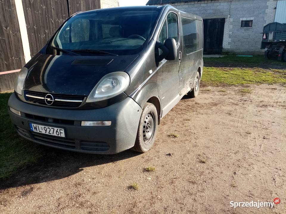 Opel Vivaro 480000km Nasielsk