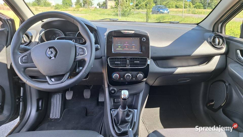 Clio 2017 diesel niski przebieg Leszno