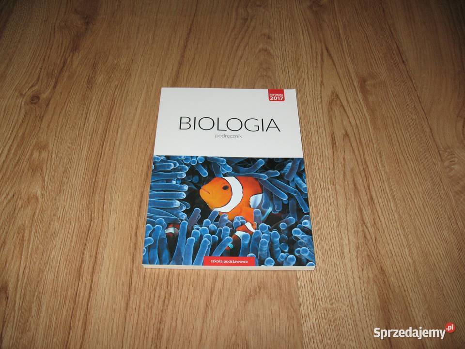 Biologia 8 Podręcznik kl 8 SP KSIĄŻKA biologia śląskie Katowice