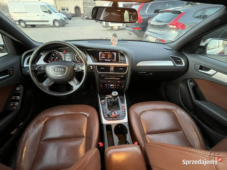 Audi A4 Audi A4 B8 Lift 20TDi 2012r Klimatyzacja Sokołów Podlaski