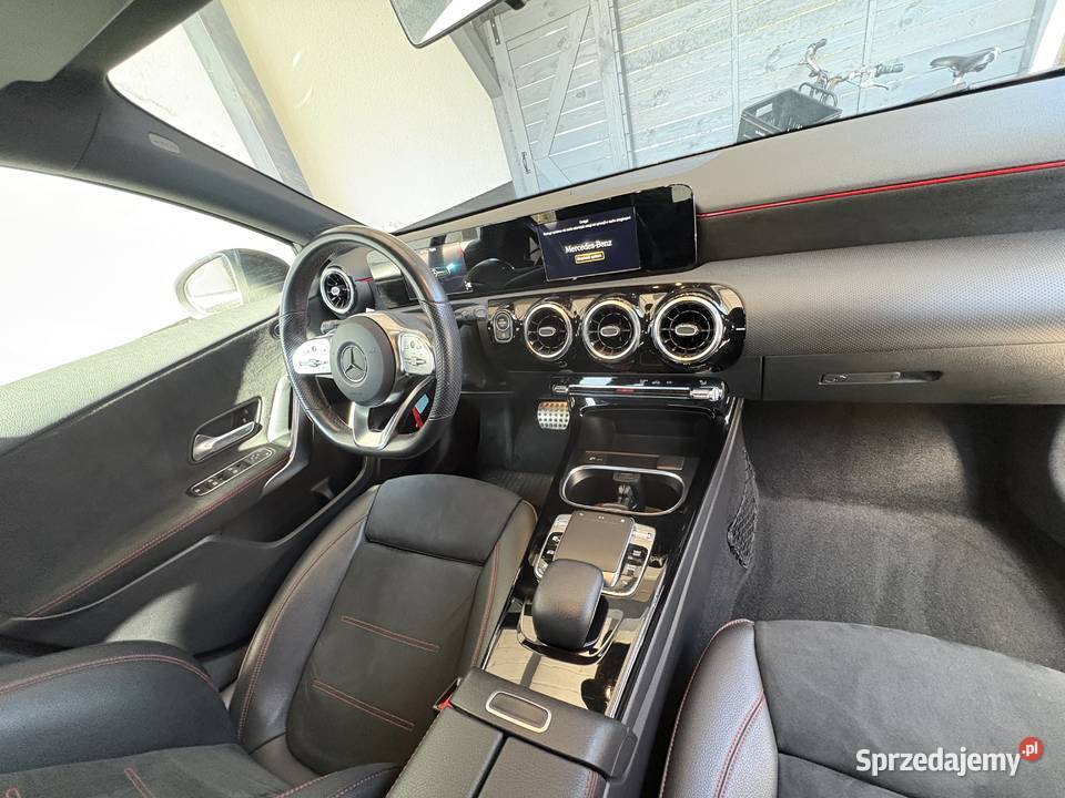 Mercedes A200 AMG Line niski przebieg 79500 nieuszkodzony Koszalin sprzedam