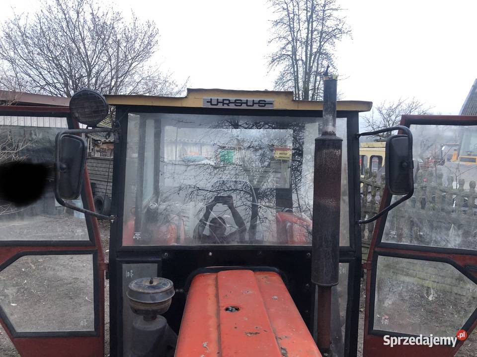 Kabina ciągnikowa do C 330 łódzkie Owczary