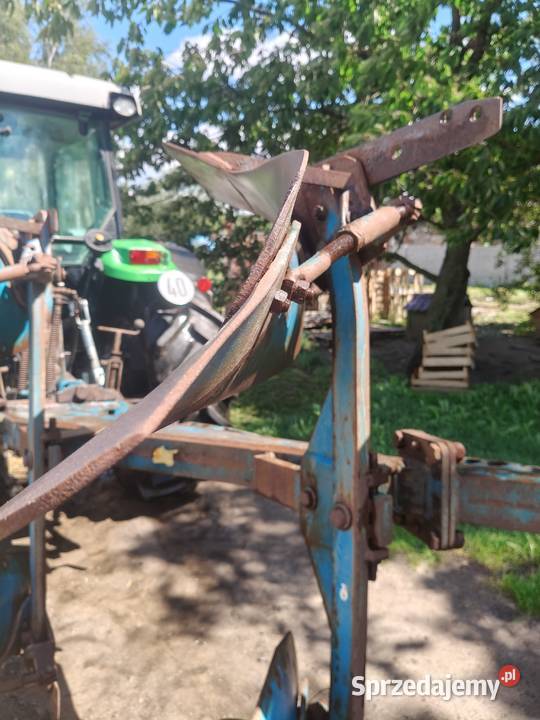 Pług obrotowy 3Skibowy Rabewerk nieuszkodzony Zwoleń sprzedam