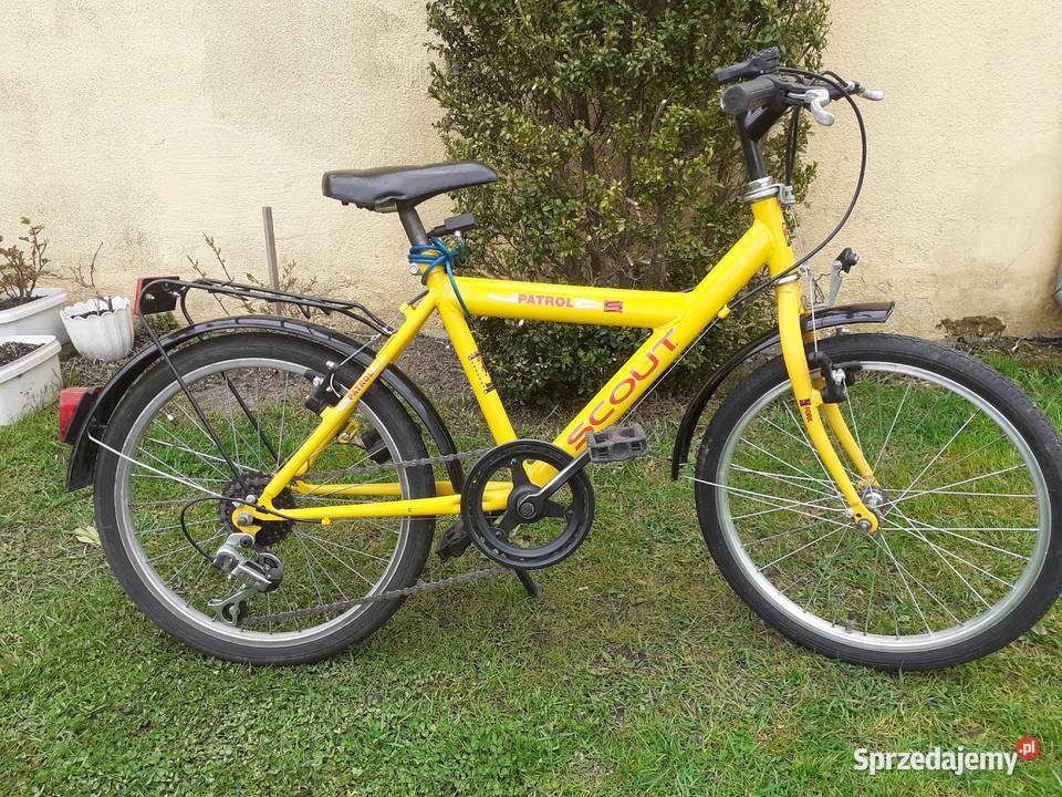 rower chłopięcy sportoworekreacyjny Dziecięce Unisław