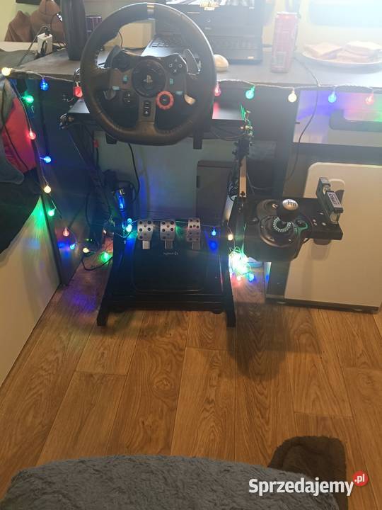 Kierownica Logitech g29 super stan Elektronika Bielsko-Biała