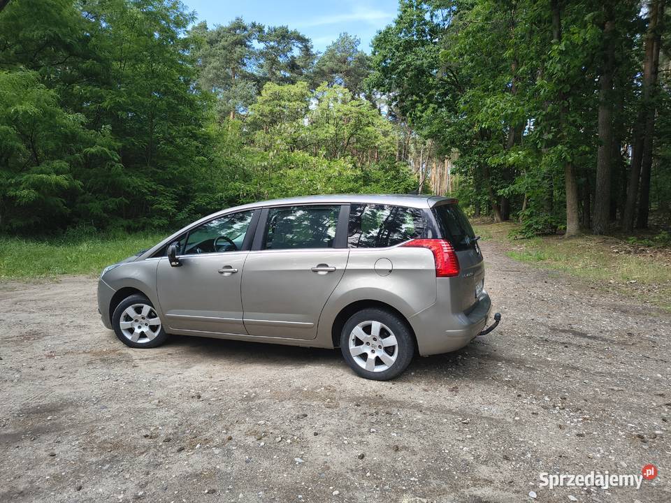 Peugeot 5008 I 20 HDi 150 2010 Zadbany Bez wielkopolskie Szamotuły