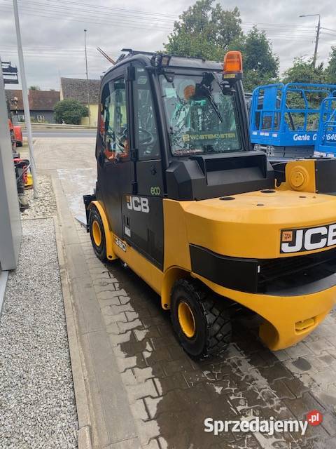 Wózek widłowy JCB TELESKOP TELETRUCK Wrocław