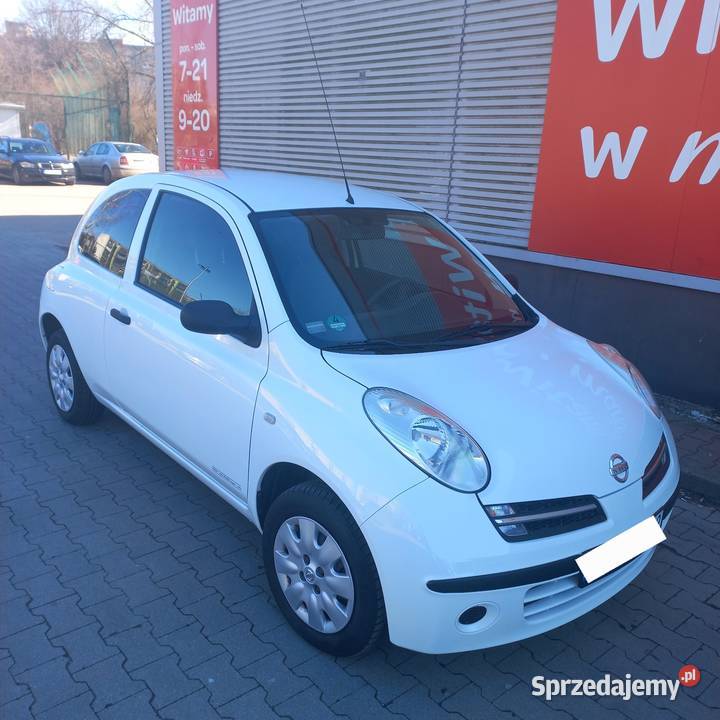 Piękny Nissan Micra z Niemiec Przebieg 115 ty sprzedam
