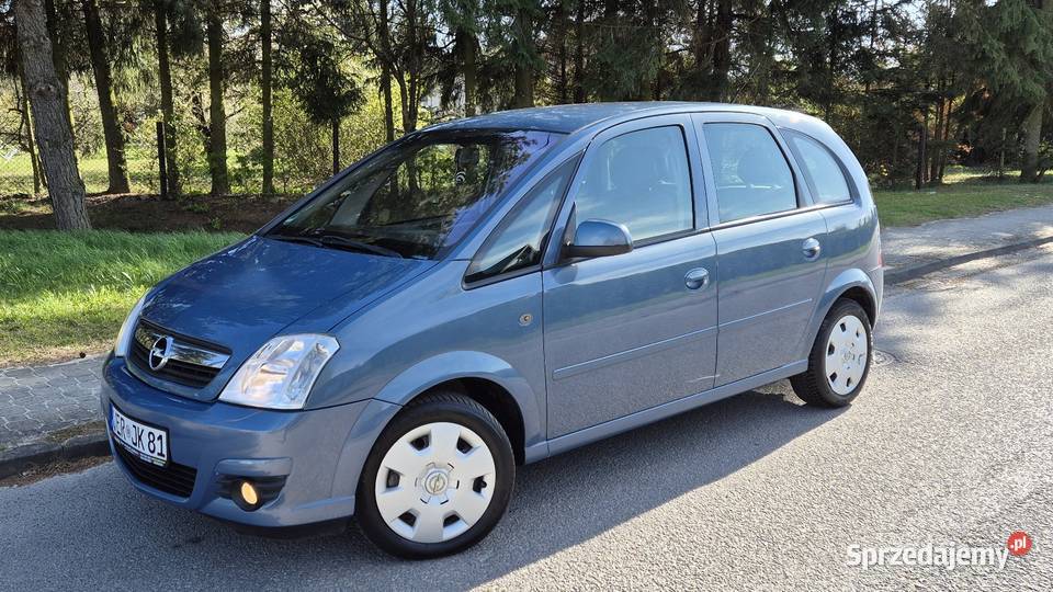 OPEL MERIVA LIFT 16B OPŁACONY Z NIEMIEC KLIMA Końskie