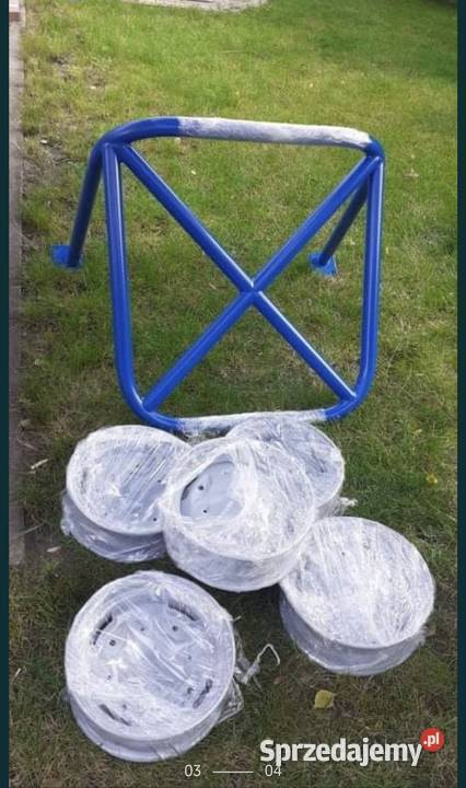 Fiat 126p Rollbar klatka kjs tuning maluch Goleniów