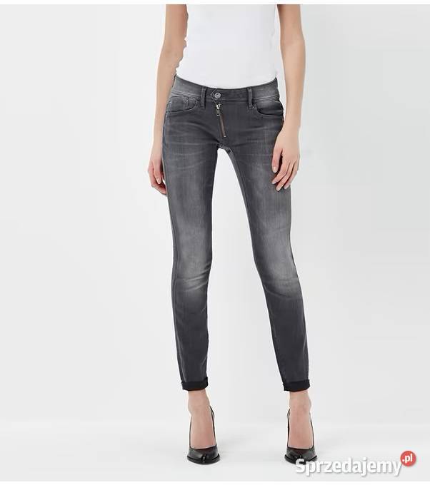 spodnie GSTAR LYNN ZIP 600876132071 W25 L30 Zamość sprzedam