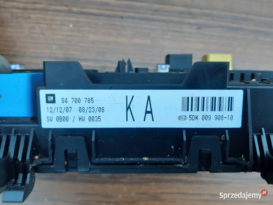 Astra III H 16 16V Zestaw startowy komputer osobowe Komputery mazowieckie Mińsk Mazowiecki