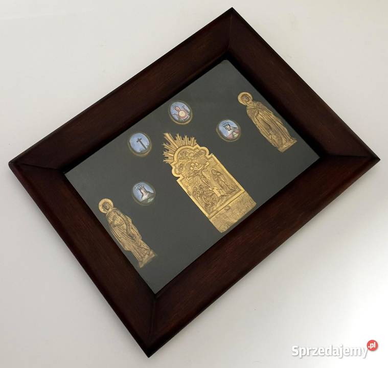 Relikwiarz Krzyża 0413 mazowieckie Warszawa