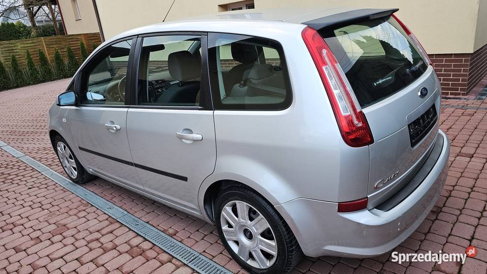 Ford C 20 145 2008r z Niemiec Rej Film Zamiana C-MAX podkarpackie