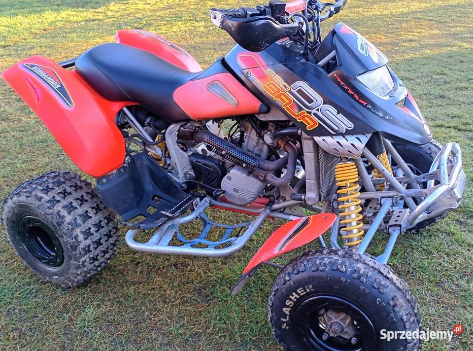 Quad bombardier can AM ds 650 nie Raptor 700 ltr Inowrocław