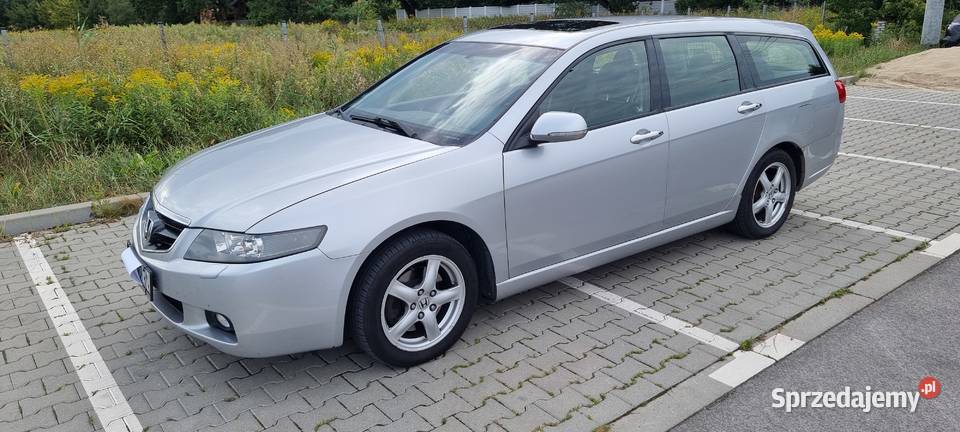 Honda Accord VII kombi 24 190 automatyczna hak mazowieckie Warszawa sprzedam