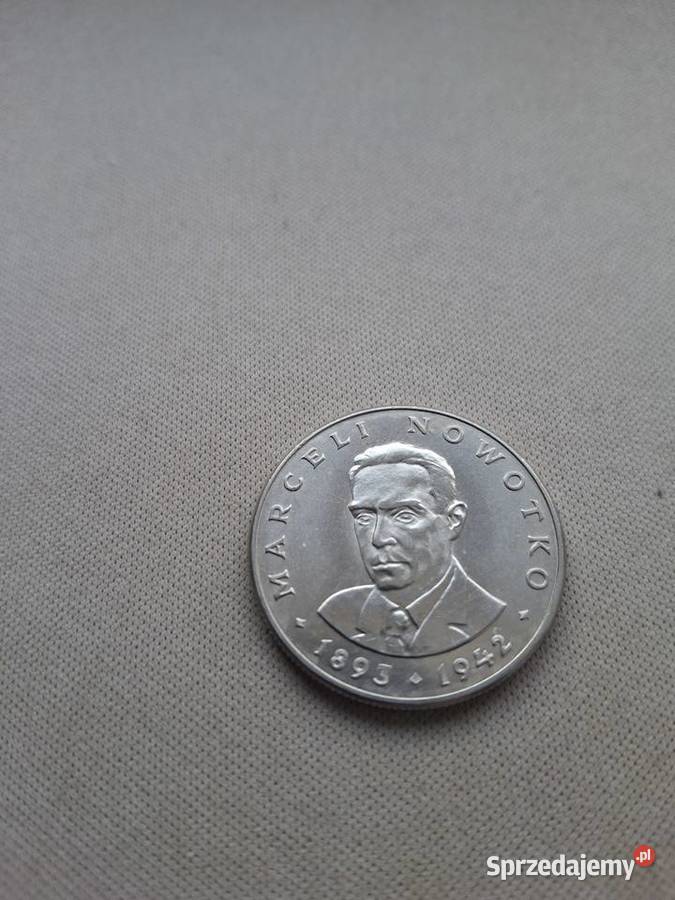 POLSKA20 1983 rCuNiMARCELI NOWOTKO NAJRZATSZE mazowieckie Legionowo