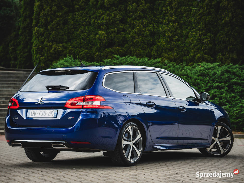 Peugeot 308 GT mazowieckie Ostrołęka
