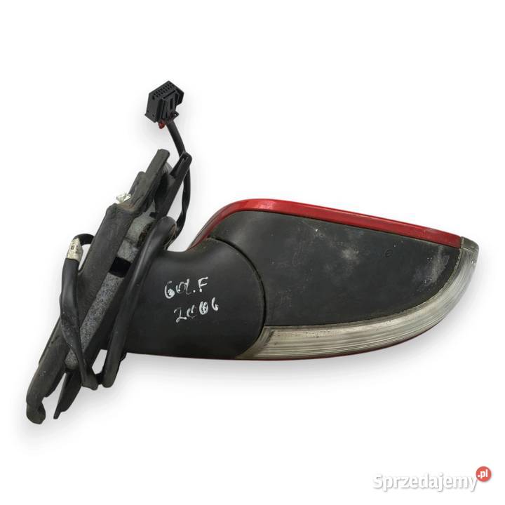 LUSTERKO PRAWE VW Golf 5 20032009 elektryczne 7 osobowe Chełm
