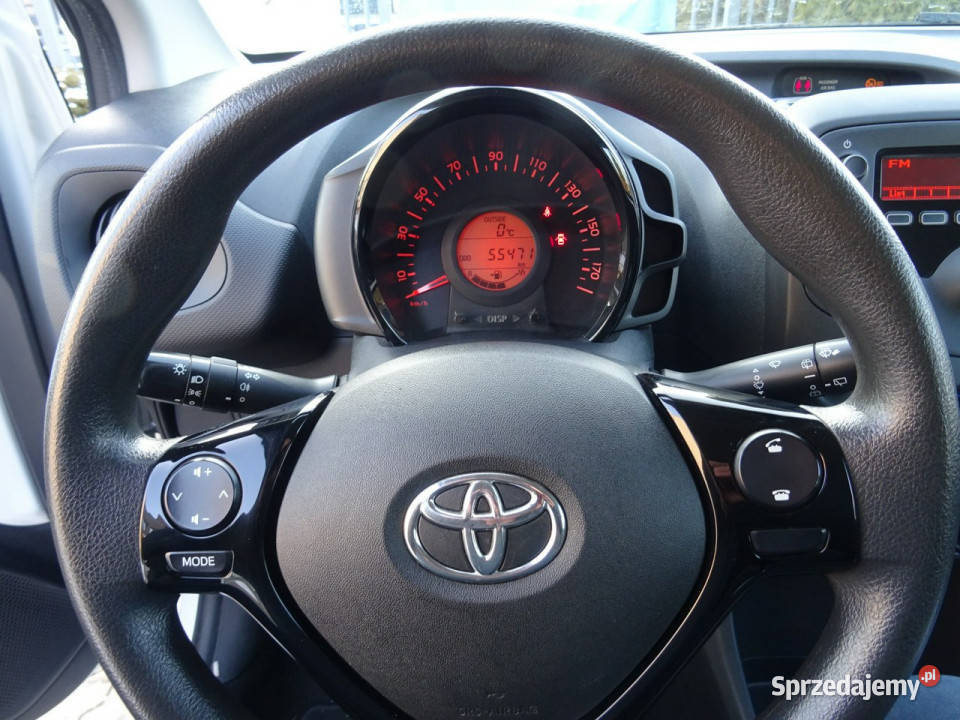 Toyota Aygo 10 72KrajowyNiski przebieg Zadbany światła do jazdy dziennej łódzkie Łódź