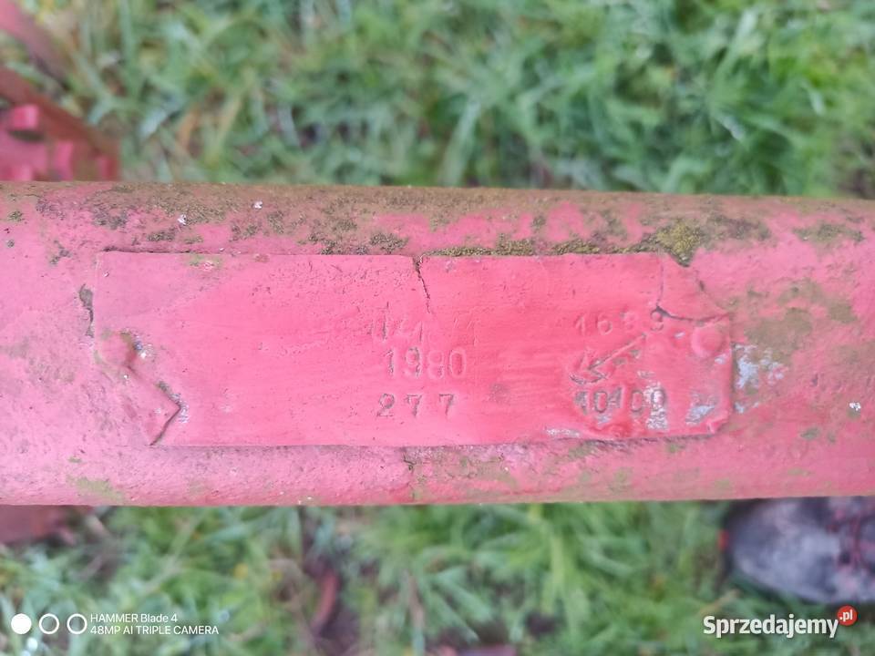 Kultywator 27m zamienię na mniejszy Krosno Odrzańskie