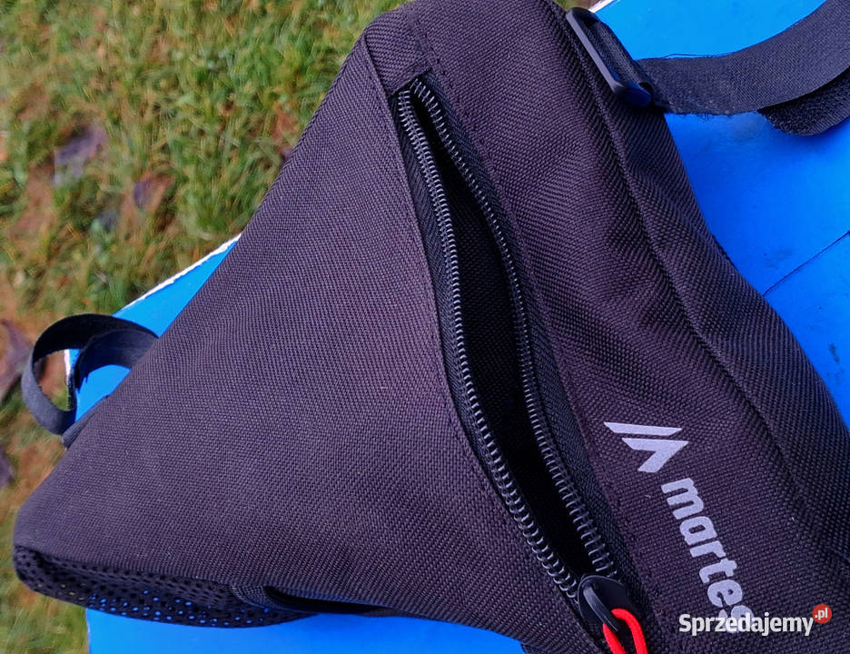 Nowa torba rowerowa Martes dwukomorowa na ramę Zawiercie