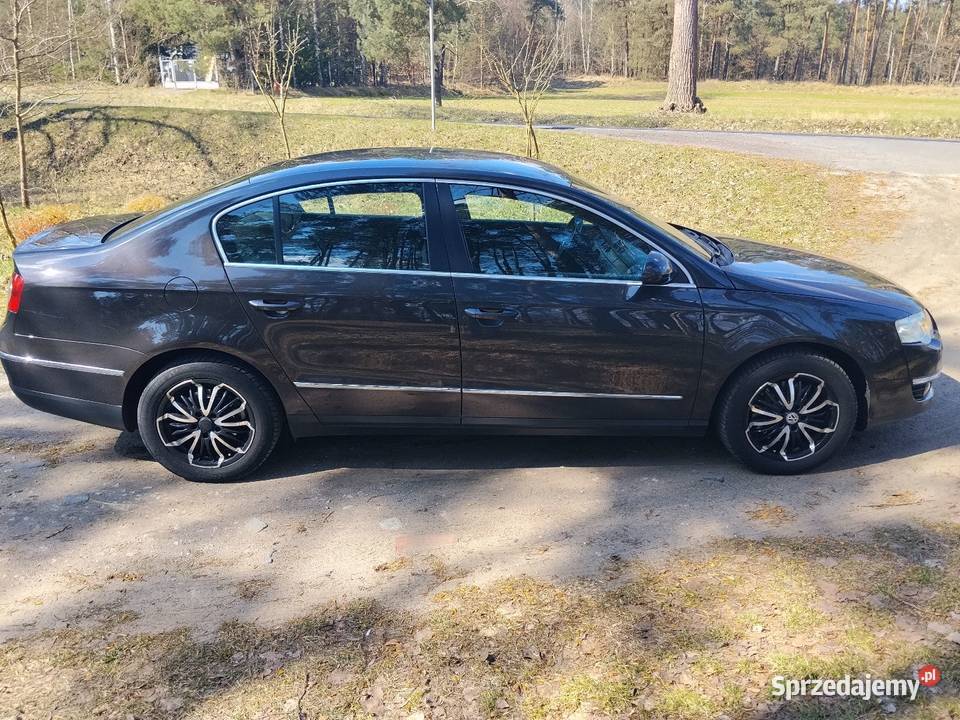 Volkswagen Passat B6 bluetooth Wąwelno