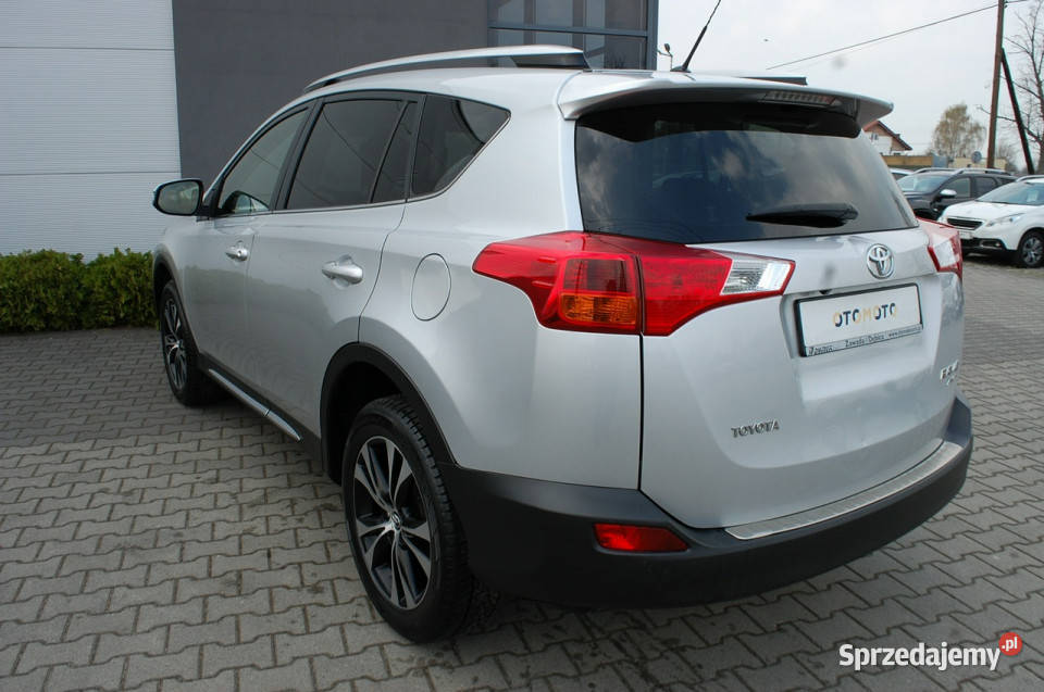 Toyota RAV4 4X4KameraNavi IV 2012 tempomat Dębica
