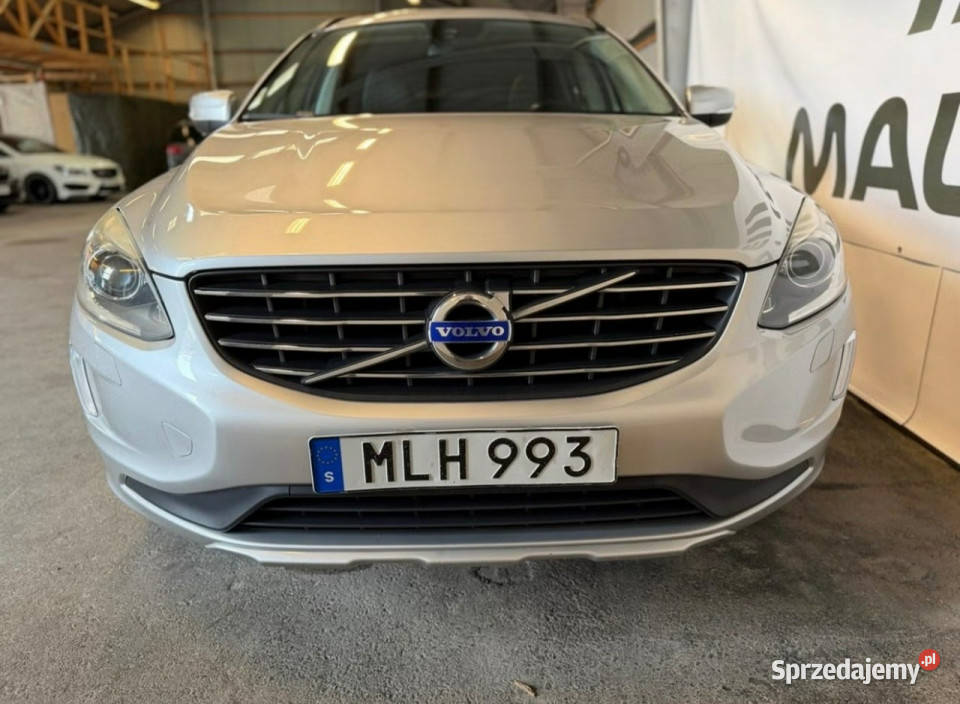 Volvo XC 60 20d4 181 automat pół skóry ledy bi XC 60 Gdańsk