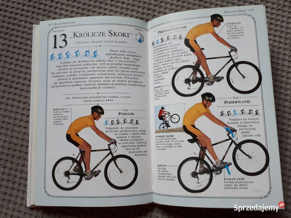 Nauka jazdy na rowerze górskim w weekend Andy ISBN 8386805900 Kraków